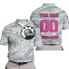 LIMITED EDITION PRODUCTS - US AIR PORCE - CAN AM RACING - CUSTOM NAME - PINK 1 - POLO SHIRT