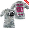 LIMITED EDITION PRODUCTS - US AIR PORCE - CAN AM RACING - CUSTOM NAME - PINK 1 - T-SHIRT