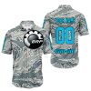 LIMITED EDITION PRODUCTS - US AIR PORCE - CAN AM RACING - CUSTOM NAME - SKY BLUE - BUTTON SHIRT