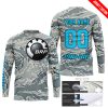 LIMITED EDITION PRODUCTS - US AIR PORCE - CAN AM RACING - CUSTOM NAME - SKY BLUE - JERSEY