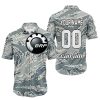 LIMITED EDITION PRODUCTS - US AIR PORCE - CAN AM RACING - CUSTOM NAME - WHITE - BUTTON SHIRT