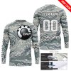 LIMITED EDITION PRODUCTS - US AIR PORCE - CAN AM RACING - CUSTOM NAME - WHITE - JERSEY