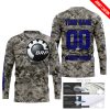LIMITED EDITION PRODUCTS  - US ARMY - CAN AM RACING - CUSTOM NAME - NAVY - JERSEY