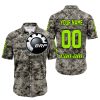 LIMITED EDITION PRODUCTS  - US ARMY - CAN AM RACING - CUSTOM NAME - NEON - BUTTON SHIRT