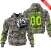 LIMITED EDITION PRODUCTS  - US ARMY - CAN AM RACING - CUSTOM NAME - NEON
