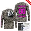 LIMITED EDITION PRODUCTS  - US ARMY - CAN AM RACING - CUSTOM NAME - PINK - JERSEY