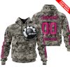 LIMITED EDITION PRODUCTS  - US ARMY - CAN AM RACING - CUSTOM NAME - PINK 1