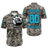 LIMITED EDITION PRODUCTS  - US ARMY - CAN AM RACING - CUSTOM NAME - SKY BLUE - BUTTON SHIRT
