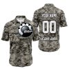 LIMITED EDITION PRODUCTS  - US ARMY - CAN AM RACING - CUSTOM NAME - WHITE - BUTTON SHIRT