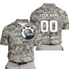 LIMITED EDITION PRODUCTS  - US ARMY - CAN AM RACING - CUSTOM NAME - WHITE - POLO SHIRT
