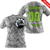 LIMITED EDITION PRODUCTS - US ARMY V1 - CAN AM RACING - CUSTOM NAME - GREEN 1 - T-SHIRT