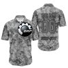 LIMITED EDITION PRODUCTS - US ARMY V1 - CAN AM RACING - CUSTOM NAME - GREY - BUTTON SHIRT