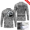 LIMITED EDITION PRODUCTS - US ARMY V1 - CAN AM RACING - CUSTOM NAME - GREY - JERSEY