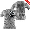 LIMITED EDITION PRODUCTS - US ARMY V1 - CAN AM RACING - CUSTOM NAME - GREY - T-SHIRT