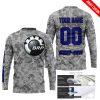 LIMITED EDITION PRODUCTS - US ARMY V1 - CAN AM RACING - CUSTOM NAME - NAVY - JERSEY
