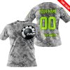 LIMITED EDITION PRODUCTS - US ARMY V1 - CAN AM RACING - CUSTOM NAME - NEON - T-SHIRT