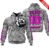 LIMITED EDITION PRODUCTS - US ARMY V1 - CAN AM RACING - CUSTOM NAME - PINK