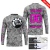 LIMITED EDITION PRODUCTS - US ARMY V1 - CAN AM RACING - CUSTOM NAME - PINK - JERSEY