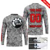 LIMITED EDITION PRODUCTS - US ARMY V1 - CAN AM RACING - CUSTOM NAME - RED - JERSEY