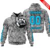 LIMITED EDITION PRODUCTS - US ARMY V1 - CAN AM RACING - CUSTOM NAME - SKY BLUE