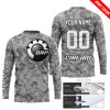 LIMITED EDITION PRODUCTS - US ARMY V1 - CAN AM RACING - CUSTOM NAME - WHITE - JERSEY