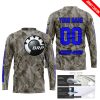 LIMITED EDITION PRODUCTS - US ARMY V2 - CAN AM RACING - CUSTOM NAME - BLUE - JERSEY