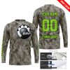 LIMITED EDITION PRODUCTS - US ARMY V2 - CAN AM RACING - CUSTOM NAME - GREEN 1 - JERSEY