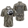 LIMITED EDITION PRODUCTS - US ARMY V2 - CAN AM RACING - CUSTOM NAME - GREY - BUTTON SHIRT