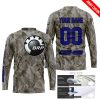 LIMITED EDITION PRODUCTS - US ARMY V2 - CAN AM RACING - CUSTOM NAME - NAVY - JERSEY