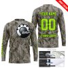 LIMITED EDITION PRODUCTS - US ARMY V2 - CAN AM RACING - CUSTOM NAME - NEON - JERSEY