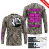 LIMITED EDITION PRODUCTS - US ARMY V2 - CAN AM RACING - CUSTOM NAME - PINK - JERSEY