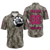 LIMITED EDITION PRODUCTS - US ARMY V2 - CAN AM RACING - CUSTOM NAME - PINK 1 - BUTTON SHIRT