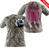 LIMITED EDITION PRODUCTS - US ARMY V2 - CAN AM RACING - CUSTOM NAME - PINK 1 - T-SHIRT