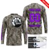 LIMITED EDITION PRODUCTS - US ARMY V2 - CAN AM RACING - CUSTOM NAME - PURPLE - JERSEY