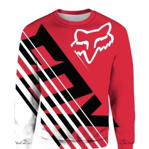 MEN WOMEN FOX 3D SWEATSHIRT, FOX SWEATSHIRT