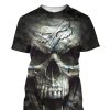 MEN WOMEN FOX 3D HORROR T SHIRT
