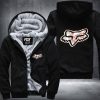 FX Flower Fleece Zip Hoodies