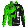 Fx Green Monster Skull FULL SIZE