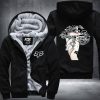 Shut the F up Fox Fleece Zip Hoodies