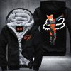 Dabbing Fox 2D Fleece Hoodie
