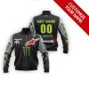 CUSTOM NAME RACING JACKET (FULL SIZE)
