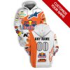CUSTOM NAME RACING (FULL SIZE)