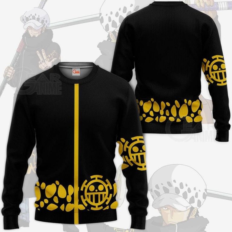 CLOTHES TRAFALGAR LAW FULL SIZE YM38