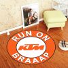 KTM PREMIUM ROUND RUG