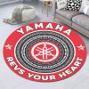 YAMAHA PREMIUM ROUND RUG V2