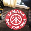 YAMAHA PREMIUM ROUND RUG