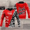 MOTOCROSS PERSONALIZED FX RACING | COLOR RED
