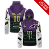 HOODIE MASK | CUSTOM NAME RACING | LIMITED EDITION