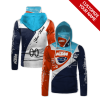 HOODIE MASK | CUSTOM NAME RACING | LIMITED EDITION