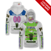 HOODIE MASK | CUSTOM NAME RACING | LIMITED EDITION